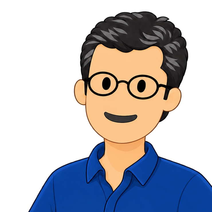 Illustrated portrait of José Luis Blanco Murillo